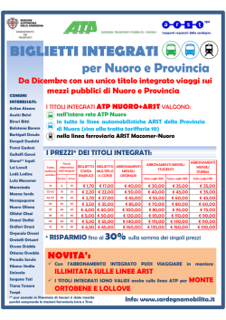 Informazioni integrazione ATP Nuoro+ARST [file