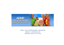 ADHD Slide VideoCorso