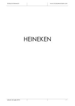 HEINEKEN - MoneyRiskAnalysis