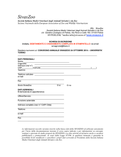 iscrizione conv ann 2014 zoom - Societ&agrave; Italiana Medici Veterinari