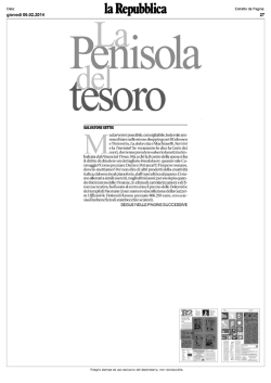 La penisola del tesoro