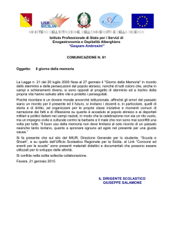 Istituto Professionale di Stato per i Servizi di Enogastronomia e