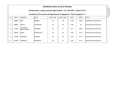 Dipartimento di ingegneria - Università degli Studi di Perugia