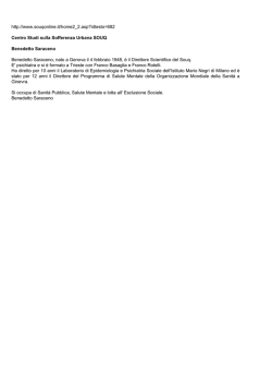 http://www.souqonline.it/home2_2.asp?idtesto=682 Centro Studi