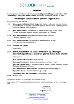INVITO - Cronaca Comune