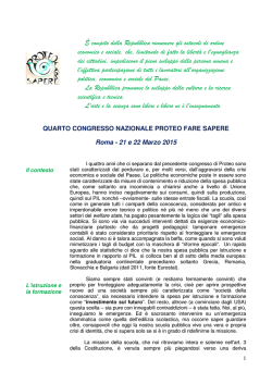 &Egrave; compito della Repubblica rimuovere gli ostacoli di ordine