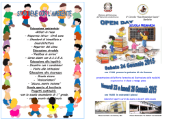 iscrizioni scolastiche 2015/2016