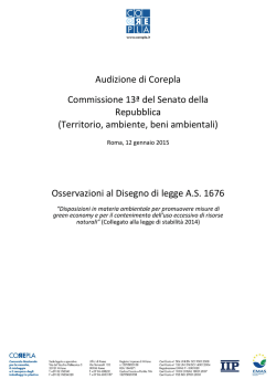 COREPLA - Documentazione COREPLA