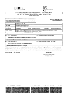 documento unico di regolarità contributiva