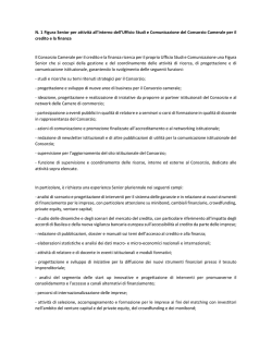 Figura Senior Ufficio Studi e Comunicazione