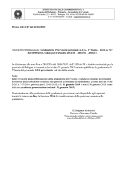 errata corrige decreto graduatorie ata