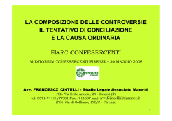 Scarica il PDF - FIARC FIRENZE