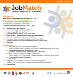 JobMatch - TuttoPistoia