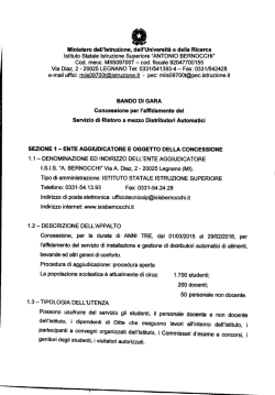 Istituto Statale Istruzione Superiore &ldquo;ANTONIO