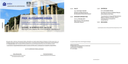 Invito - Universit&agrave; degli Studi di Sassari