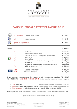Scarica il PDF completo - Accademia di Scacchi Trieste