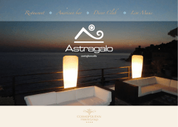 Astragalo Brochure 2015