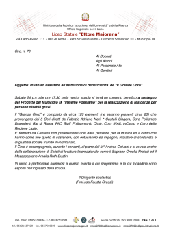 Invito - Ettore Majorana
