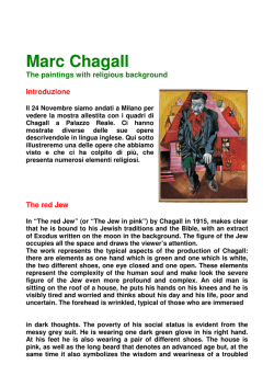 Marc Chagall - IIS "Cristoforo Colombo"