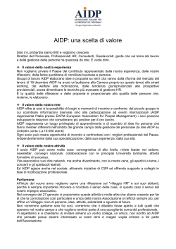 AIDP_Valore