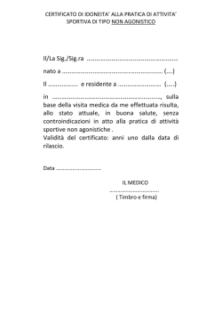 Il/La Sig./Sig.ra &hellip;&hellip;&hellip;&hellip;&hellip;&hellip;&hellip;&hellip;&hellip;&hellip;..&hellip;&hellip;&hellip;&hellip;&hellip;&hellip;&hellip;&hellip;&hellip; nato a