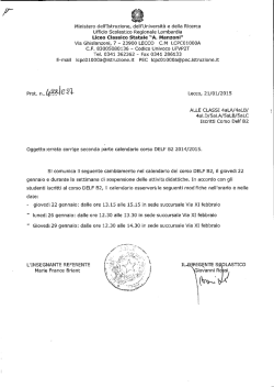 errata corrige seconda parte calendario corso delf b2 a.s. 14-15