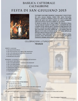 caltagirone - cattedrale - festa san giuliano 2015