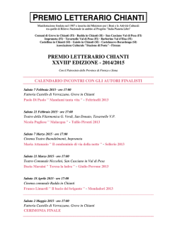 download - Premio Letterario Chianti