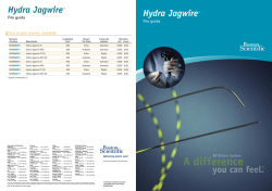 Hydra Jagwire&trade; Hydra Jagwire&trade;