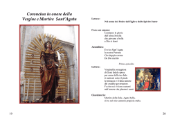 Immagini Coroncina di S.Agata-litanie-offerta-inno