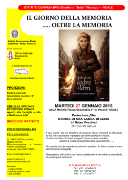 ICN_memoria - Istituto Comprensivo di Noale