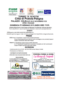 locandina - GAP Pratola