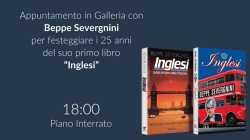 festeggiare i 25 anni - PRC Srl