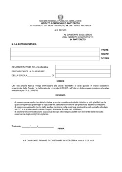 +modulo di autorizzazione uscite didattiche