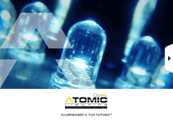 Il LED - atomic lighting