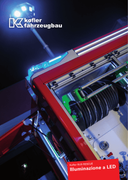 Illuminazione a LED - Kofler Fahrzeugbau