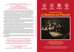 Inv 155x220 Medicina nei Tribunali