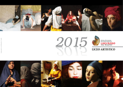 Calendario 2015 - Liceo Artistico