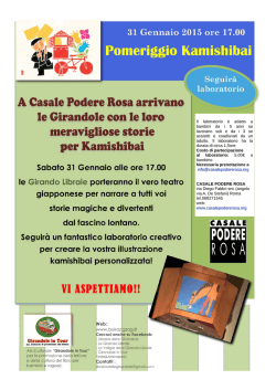 Il laboratorio &egrave; adatto a bambini da i 5 anni se lavorano soli e da i 3