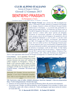 22-01-15 Sentiero Frassati - CAI