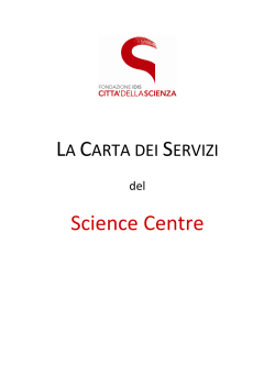 Science Centre - Città della Scienza