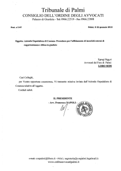 Download - Ordine degli Avvocati di Palmi