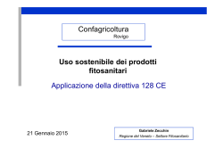 Difesa Integrata - Confagricoltura Rovigo