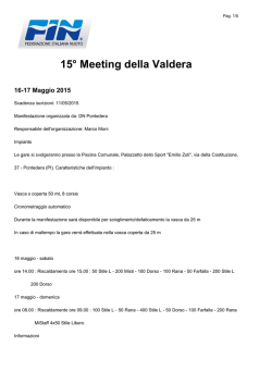 15° Meeting della Valdera