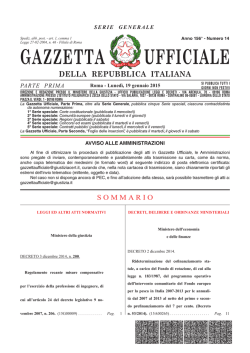 Download PDF - Gazzetta Ufficiale
