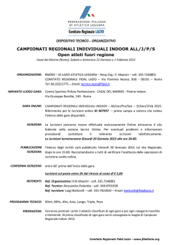 Download - Fidal Lazio