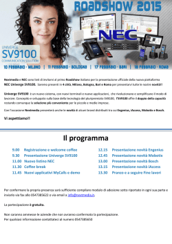 Il programma