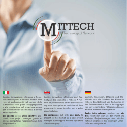 ibility are the strengths of Mittech. A Net