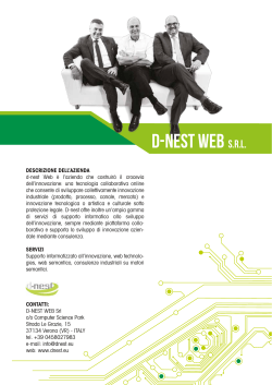 D-NEST WEB s.r.l.