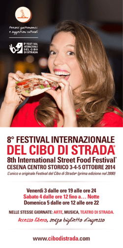 Festival Internazionale del Cibo di Strada